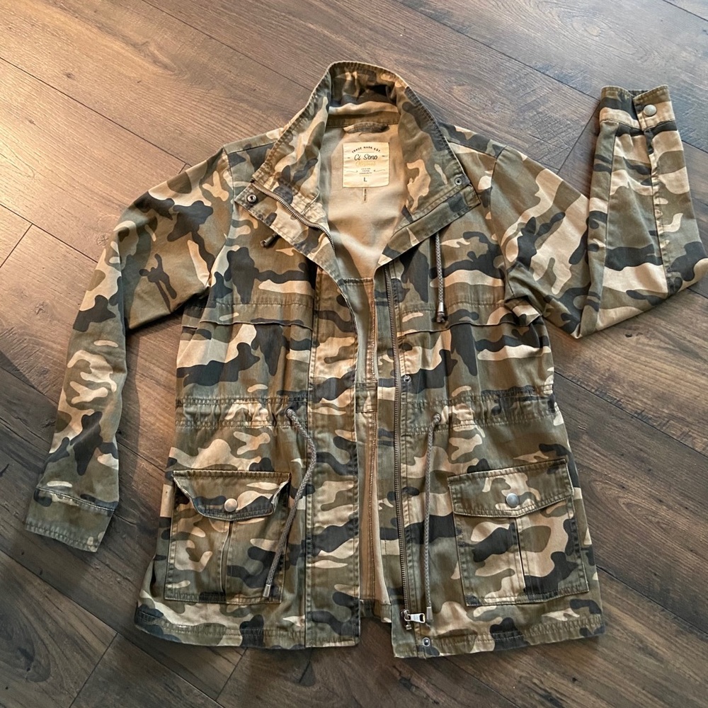 CI SONO Fabulous camo jacket!